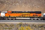 BNSF 6657 (ES44C4) at Caliente CA. 12/22/2011